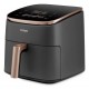 Cosori Turbo Blaze Chef Edition Single 6 L Stand-alone 1725 W Hot air fryer Black, Pink gold