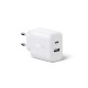 Ugreen Mobile phone, Power bank, Smartphone, Tablet, Telephone White AC Fast charging