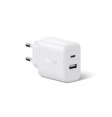 Ugreen Mobile phone, Power bank, Smartphone, Tablet, Telephone White AC Fast charging