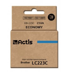 Actis KB-223C ink (replacement for Brother LC223C Standard 10 ml cyan)