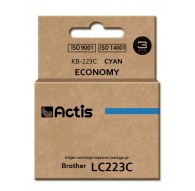 Actis KB-223C ink (replacement for Brother LC223C Standard 10 ml cyan)