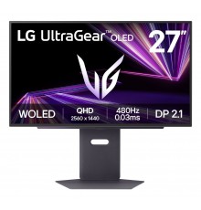 OLED Monitor 27-inch with Model 27GX790A-B by LG