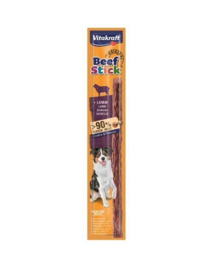VITAKRAFT Beef Stick Lamb - dog treat - 12g