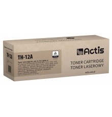 Actis TH-12A Toner (replacement for HP 12A Q2612A, Canon FX-10, Canon CRG-703 Standard 2000 pages black)
