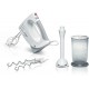 Bosch MFQ3540 mixer Hand mixer 450 W Grey, White