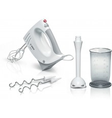 Bosch MFQ3540 mixer Hand mixer 450 W Grey, White