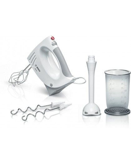 Bosch MFQ3540 mixer Hand mixer 450 W Grey, White