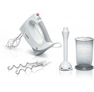 Bosch MFQ3540 mixer Hand mixer 450 W Grey, White