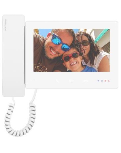 Videomonitor Hikvision DS-KH7300EY-WTHE2 white