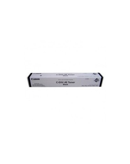 Canon C-EXV49 8524B002 toner cartridge 1 pc. Genuine Black