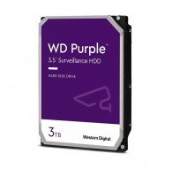 Western Digital Blue Purple internal hard drive 3 TB 5400 RPM 64 MB 3.5" Serial ATA III