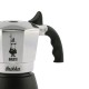 Bialetti Brikka Moka pot 0.1 L Black, Stainless steel