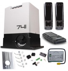 Delta 3 Kit - FAAC 741 for sliding gates up to 900