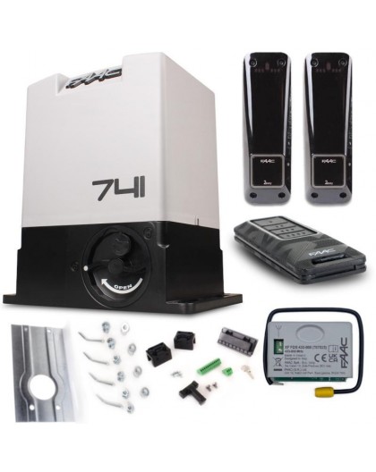 Delta 3 Kit - FAAC 741 for sliding gates up to 900