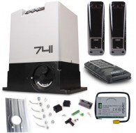 Delta 3 Kit - FAAC 741 for sliding gates up to 900