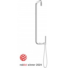 Rain shower with shower faucet