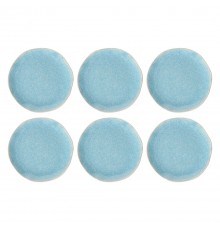 Set of 6 salad plates 22 cm ROSE&TULIPANI