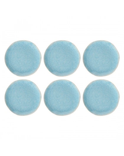 Set of 6 salad plates 22 cm ROSE&TULIPANI