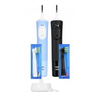 Oral-B Vitality Pro Duo Adult Rotating-oscillating toothbrush Black, Blue, White