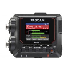 Tascam FR-AV2 - kaasaskantav audio salvesti