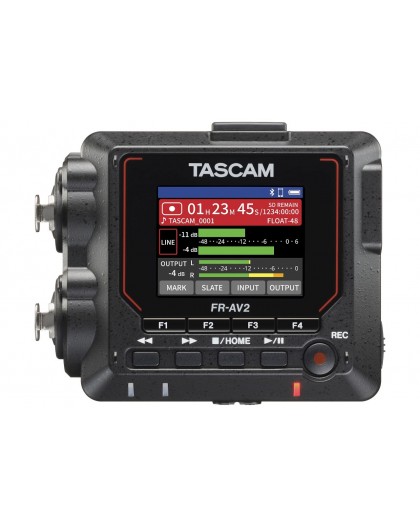 Tascam FR-AV2 - kaasaskantav audio salvesti