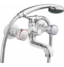 Bathtub mixer with shower set
