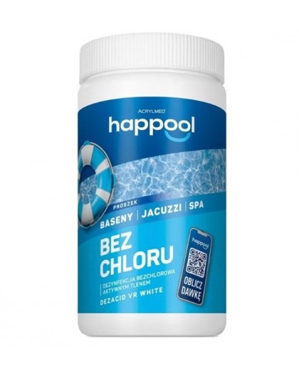 Acrylmed DEZACID VR WHITE Granules for aerobic water disinfection, 100 g