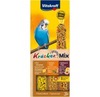VITAKRAFT Kräcker Mix Egg, apricot, honey - treats for budgerigar - 3 pcs.