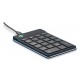 R-Go Tools Numeric keypad R-Go Numpad Break, ergonomic numeric keypad with break software, wired, black