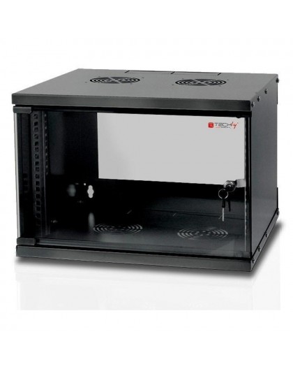 Торцевая стенка Techly 19 6U D320 Черная Собранная" I-CASE EL-1006B32