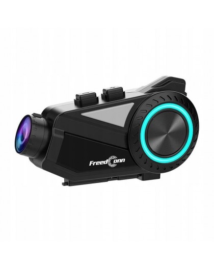 FREEDCONN R3 MOTORBIKE INTERCOM WITH VIDEO RECORDER