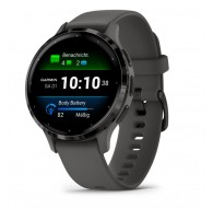 Garmin Venu 3S 3.05 cm (1.2") AMOLED 41 mm Digital 390 x 390 pixels Touchscreen Grey Wi-Fi GPS (satellite)