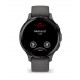 Garmin Venu 3S 3.05 cm (1.2") AMOLED 41 mm Digital 390 x 390 pixels Touchscreen Grey Wi-Fi GPS (satellite)
