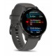 Garmin Venu 3S 3.05 cm (1.2") AMOLED 41 mm Digital 390 x 390 pixels Touchscreen Grey Wi-Fi GPS (satellite)