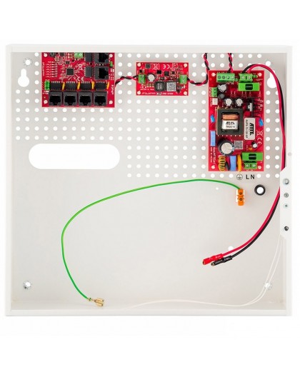 5-PORT POE SWITCH WITH BUFFER POWER ATTE IPUPS-5-11-F