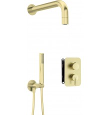 Concealed shower set with mixer BOX - with hand shower