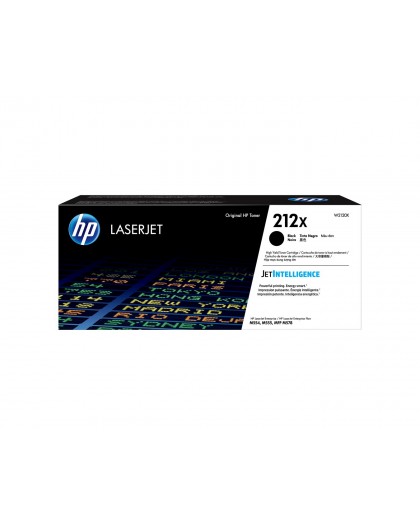 HP 212X High Yield Black Original LaserJet Toner Cartridge