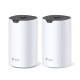 TP-LINK | AC1900 Whole Home Mesh Wi-Fi System | Deco S7 (2-pack) | 802.11ac | 10/100/1000 Mbit/s | Ethernet LAN (RJ-45) ports 1 