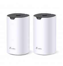 TP-LINK | AC1900 Whole Home Mesh Wi-Fi System | Deco S7 (2-pack) | 802.11ac | 10/100/1000 Mbit/s | Ethernet LAN (RJ-45) ports 1 