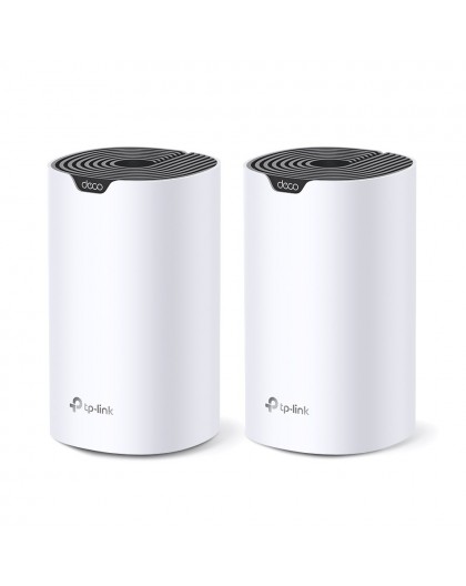 TP-LINK | AC1900 Whole Home Mesh Wi-Fi System | Deco S7 (2-pack) | 802.11ac | 10/100/1000 Mbit/s | Ethernet LAN (RJ-45) ports 1 