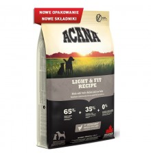 Корм для собак ACANA Light & Fit Recipe – сухой корм для собак – 11,4 кг