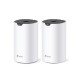 TP-LINK | AC1900 Whole Home Mesh Wi-Fi System | Deco S7 (2-pack) | 802.11ac | 10/100/1000 Mbit/s | Ethernet LAN (RJ-45) ports 1 