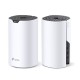 TP-LINK | AC1900 Whole Home Mesh Wi-Fi System | Deco S7 (2-pack) | 802.11ac | 10/100/1000 Mbit/s | Ethernet LAN (RJ-45) ports 1 