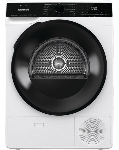Gorenje DPNA92WIFI tumble dryer Freestanding Front-load 9 kg A++ Black, White