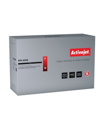 Activejet ATH-42NX Toner (replacement for HP 42X Q5942X Supreme 20000 pages black)