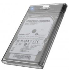 UNITEK ENCLOSURE USB 3.1 HDD/SSD SATA 6G UASP S1103A