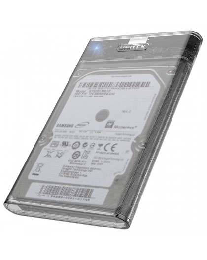 UNITEK ENCLOSURE USB 3.1 HDD/SSD SATA 6G UASP S1103A