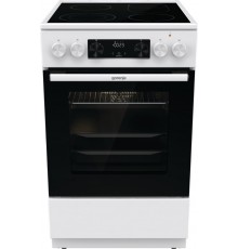 Gorenje GECS5C70WA cooker Freestanding cooker Coil hob White A