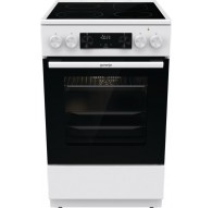 Gorenje GECS5C70WA cooker Freestanding cooker Coil hob White A