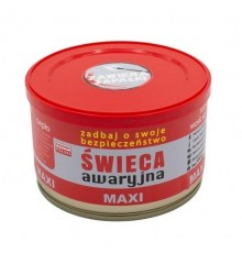 HASKE Pro MAXI Emergency Survival Candle 410g 72h